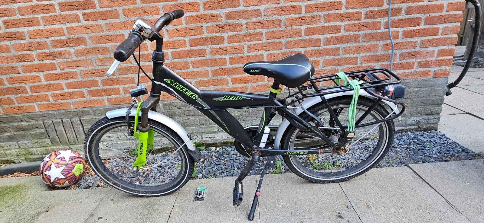 Leuke 20 inch kinderfiets.Moet wel even nagekeken worden, Ophalen of Verzenden, Gebruikt, 20 inch of meer