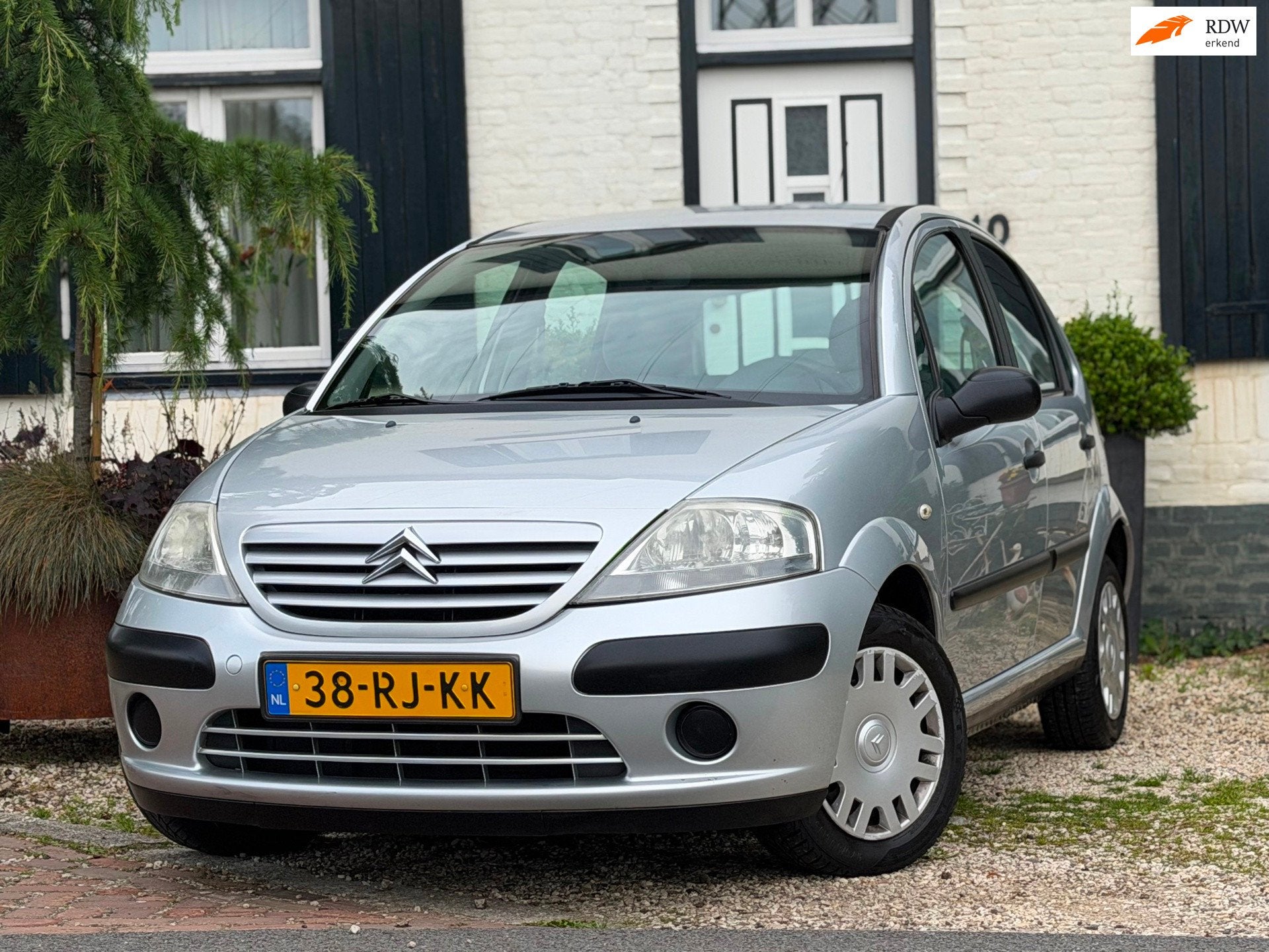 Citroen C3 1.1i Ligne Séduction|Trekhaak|Nette auto!|Goed o, Voorwielaandrijving, 4 cilinders, 60 pk, Origineel Nederlands