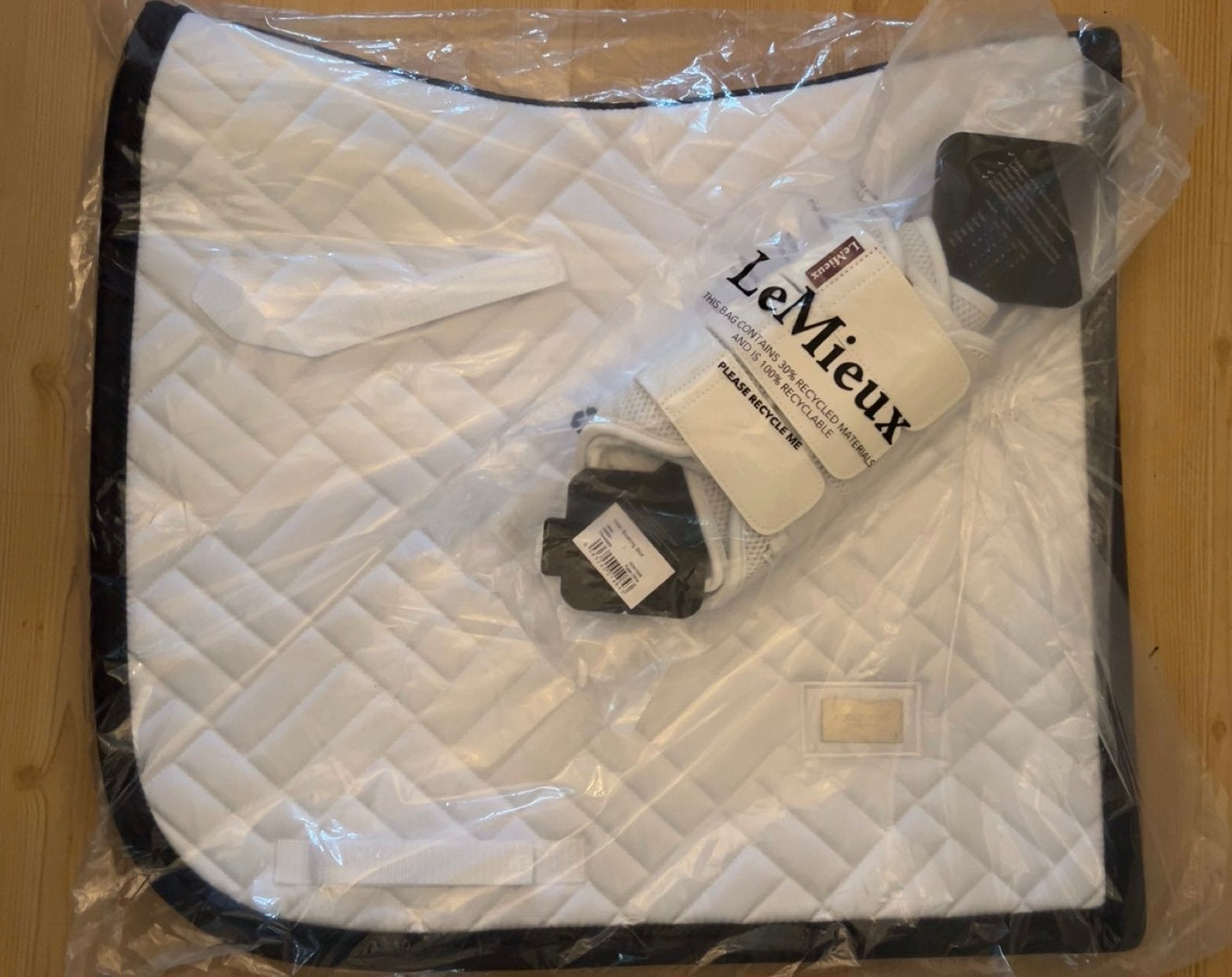 Nieuwe witte dressuur set, Ophalen of Verzenden, Nieuw