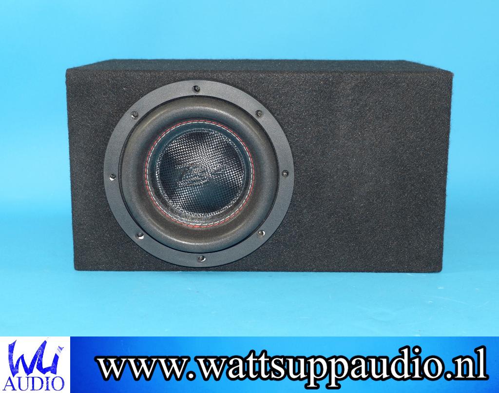 B2 Audio Rage 8 incl subwoofer incl gepoorte kist, Auto diversen, Autospeakers, ., Ophalen of Verzenden, Zo goed als nieuw, Plantevej 35, 2870 Dyssegaard, Denmark