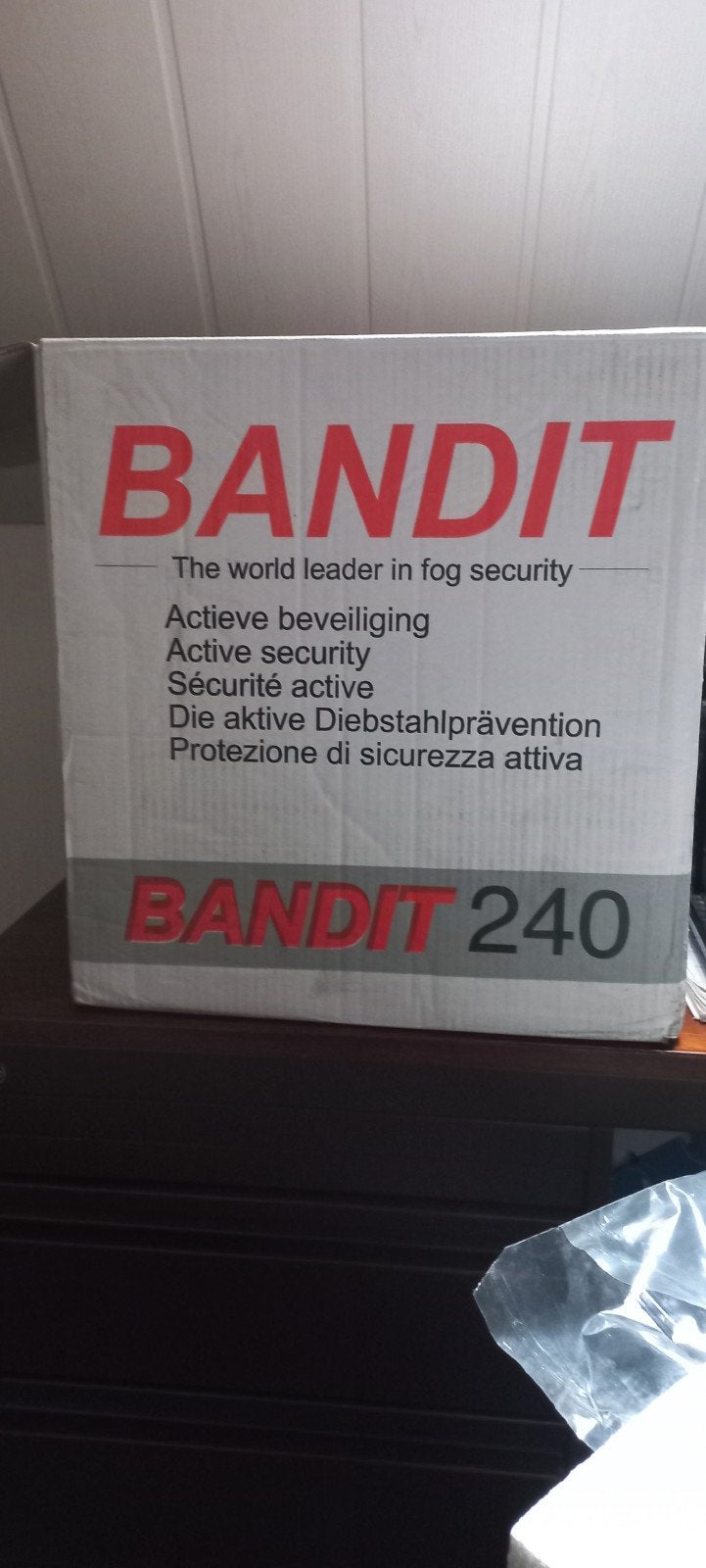 Bandit Rookgenerator, Ophalen, Nieuw