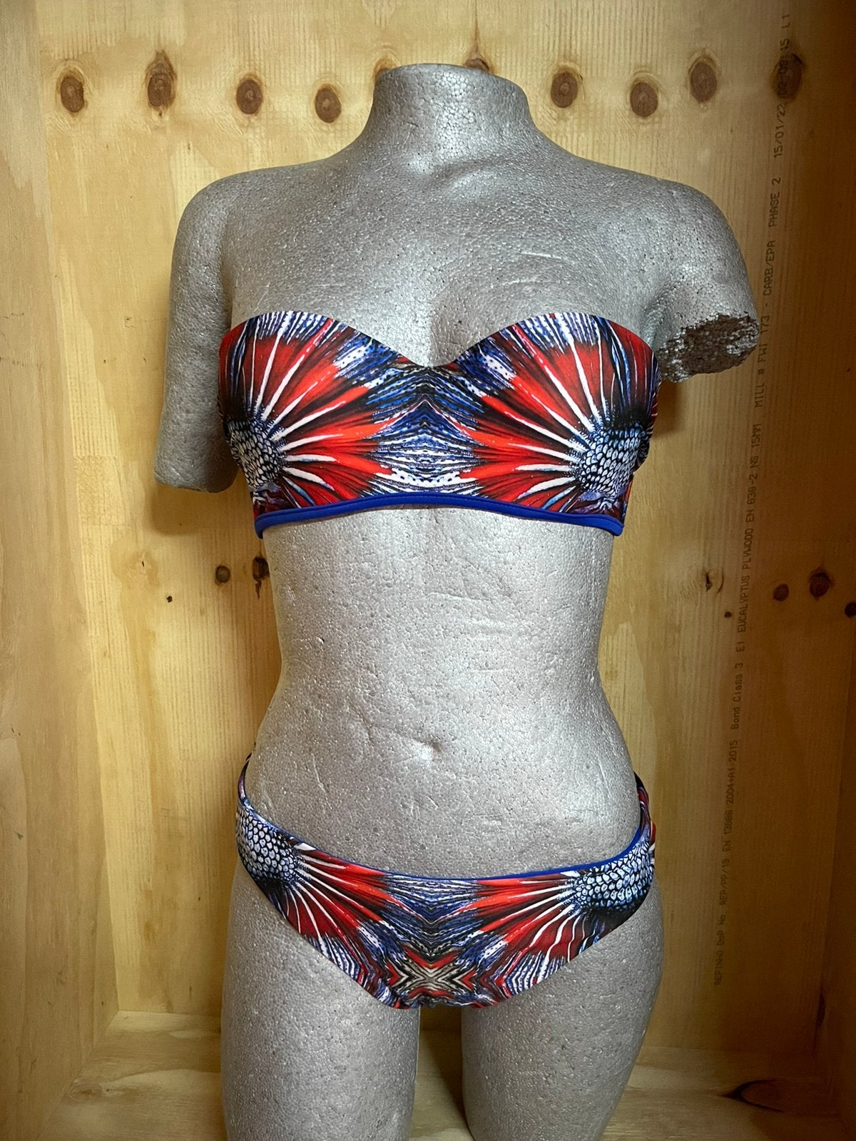Always in style bikini maat S - L - XL  strapless, Verzenden, Nieuw, Meerkleurig, Bikini