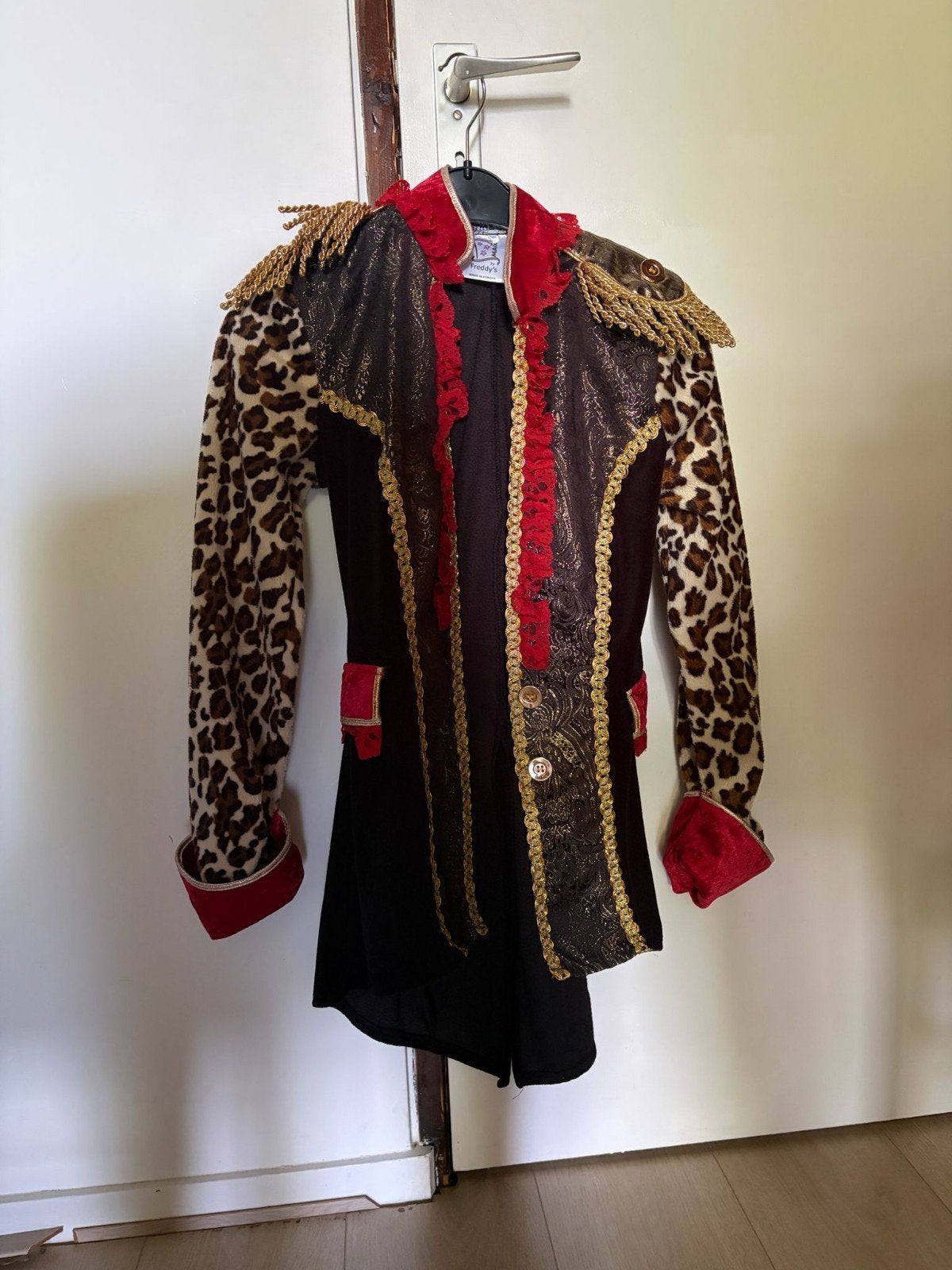 Carnavalsjas, Kleding | Dames, Carnavalskleding en Feestkleding, Freddy's, Carnaval, Ophalen of Verzenden, Zo goed als nieuw