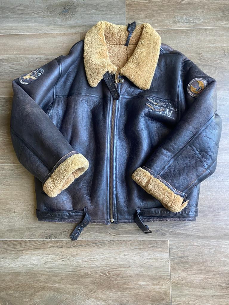 Pall Mall Jack Leer, Kleding | Heren, Jassen | Winter, Ophalen of Verzenden, Gedragen, Overige maten, Bruin
