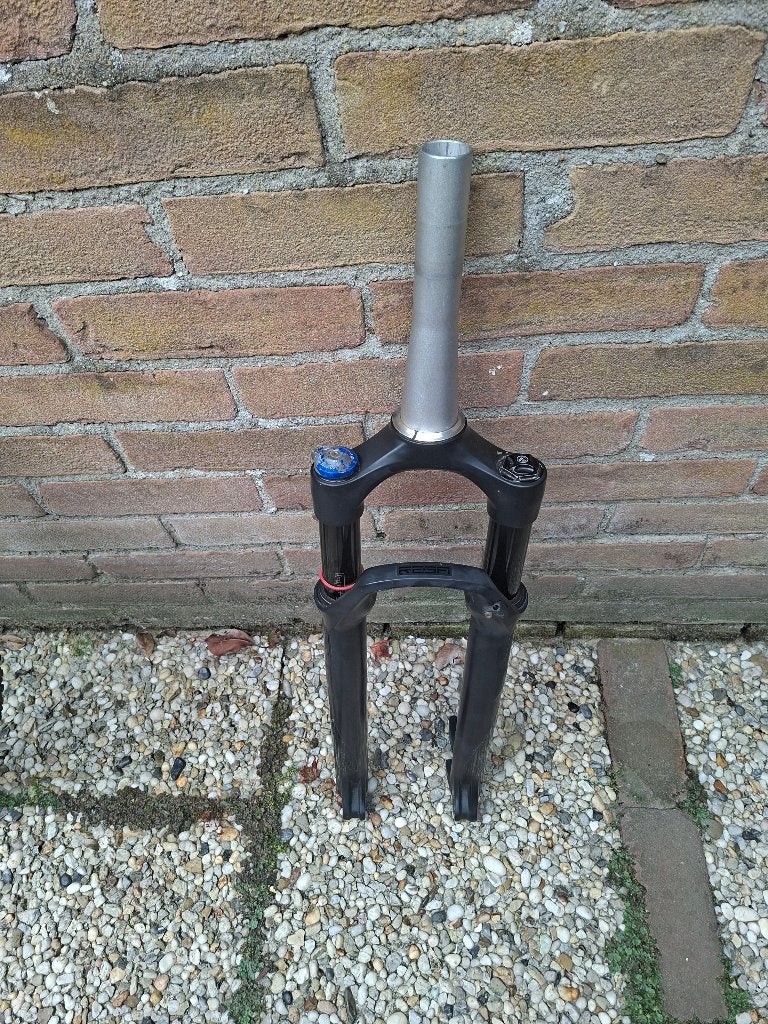 Rockshox voorvork mtb, Gebruikt, Voorvork, Aluminium, Mountainbike