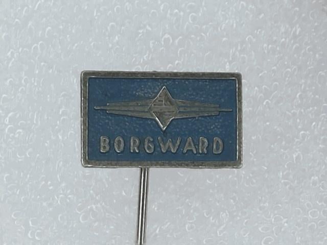 SP1888 Speldje Borgward, Verzamelen, Speldjes, Pins en Buttons, Ophalen of Verzenden, Gebruikt, Overige onderwerpen