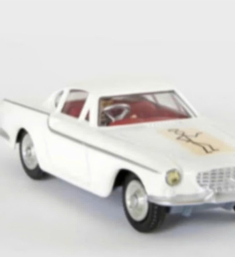 Volvo P1800 The Saint CORGI 1/46 FIRST EDITION BEIGE Logo !, Verzenden, Nieuw, Auto, Corgi