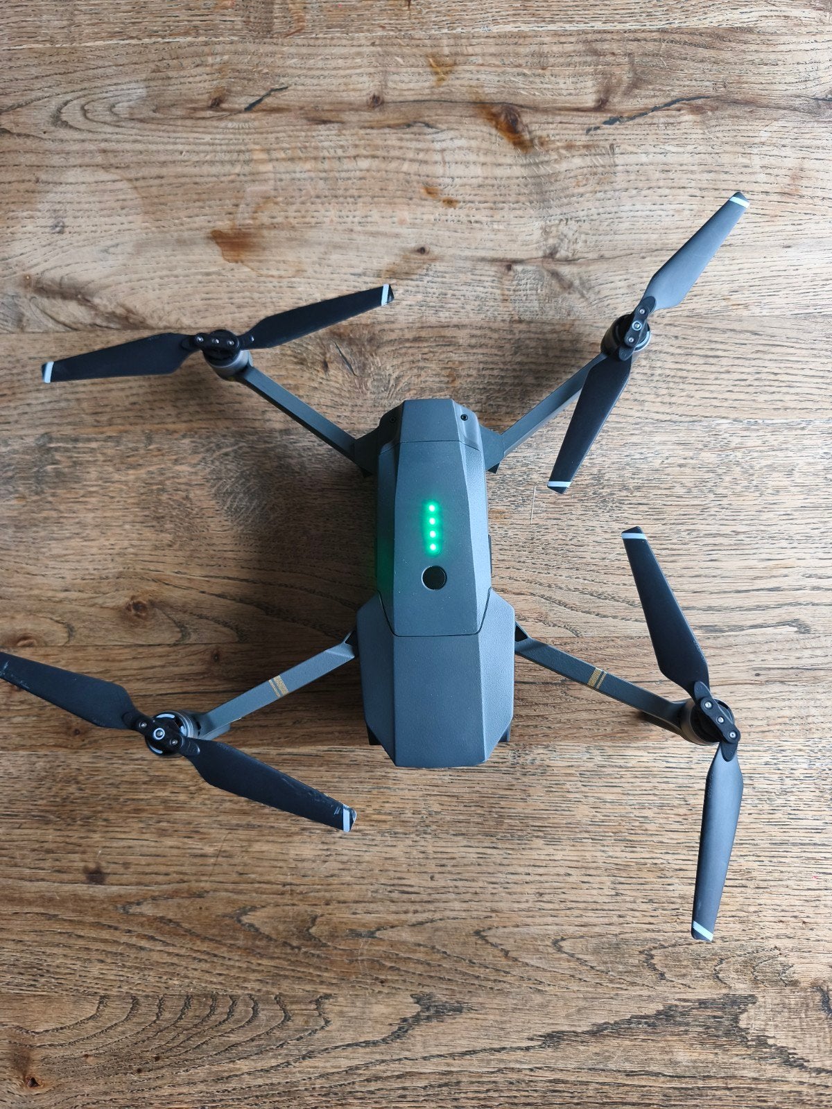 DJI Mavic Pro drone met nieuwe accu en accessoires, Return to Home, Zo goed als nieuw, Professionele drone, 15 tot 30 minuten
