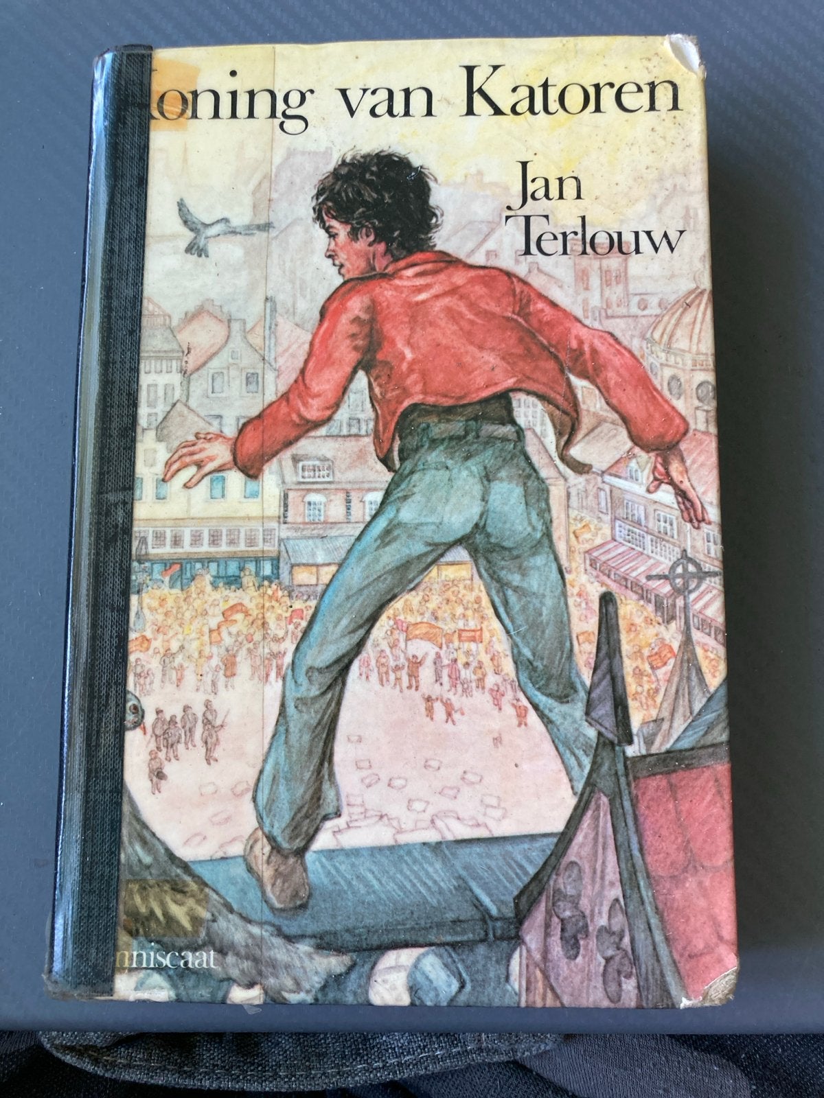 Koning van Katoren - Jan Terlouw (Jeugdboek), Ophalen of Verzenden, Gelezen, Fictie
