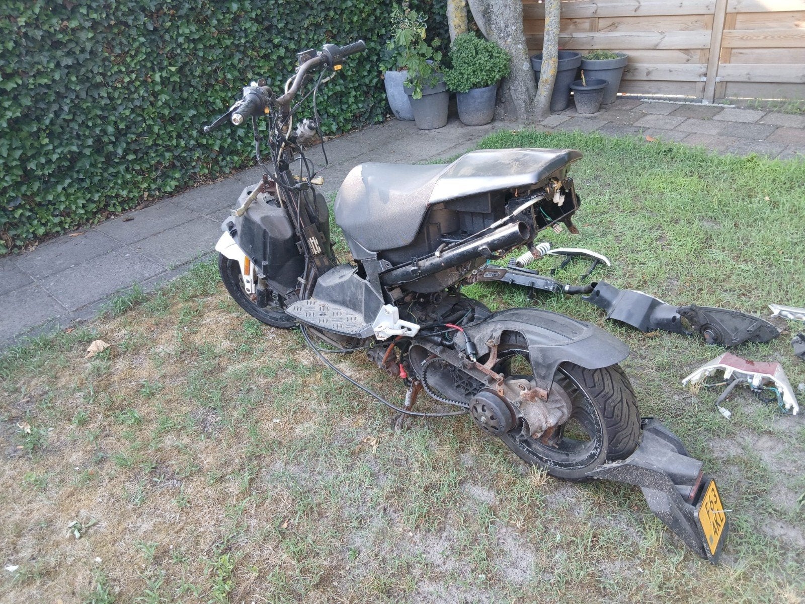 Peugeot speedfight 3 voor onderdelen, Fietsen en Brommers, Brommeronderdelen | Scooters, Ophalen, Gebruikt, Peugeot