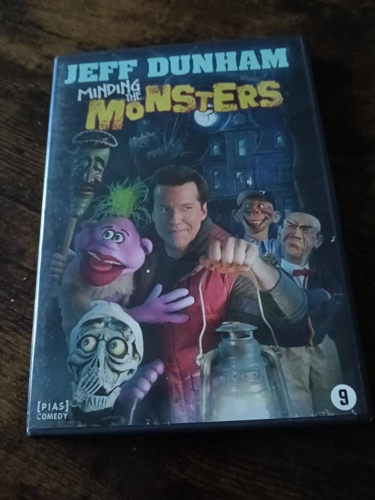 Jeff Dunham: Minding the Monsters DVD, Vanaf 9 jaar, Ophalen of Verzenden, Zo goed als nieuw, Overige genres