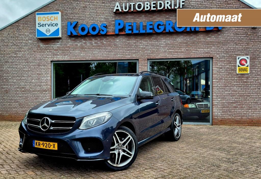 Mercedes-benz GLE-KLASSE 350 D 4M. AMG SP. ED/BOVAG GARANTIE, Auto's, Automaat, 15 km/l, Lane Keeping Assist, Met garantie (alle)