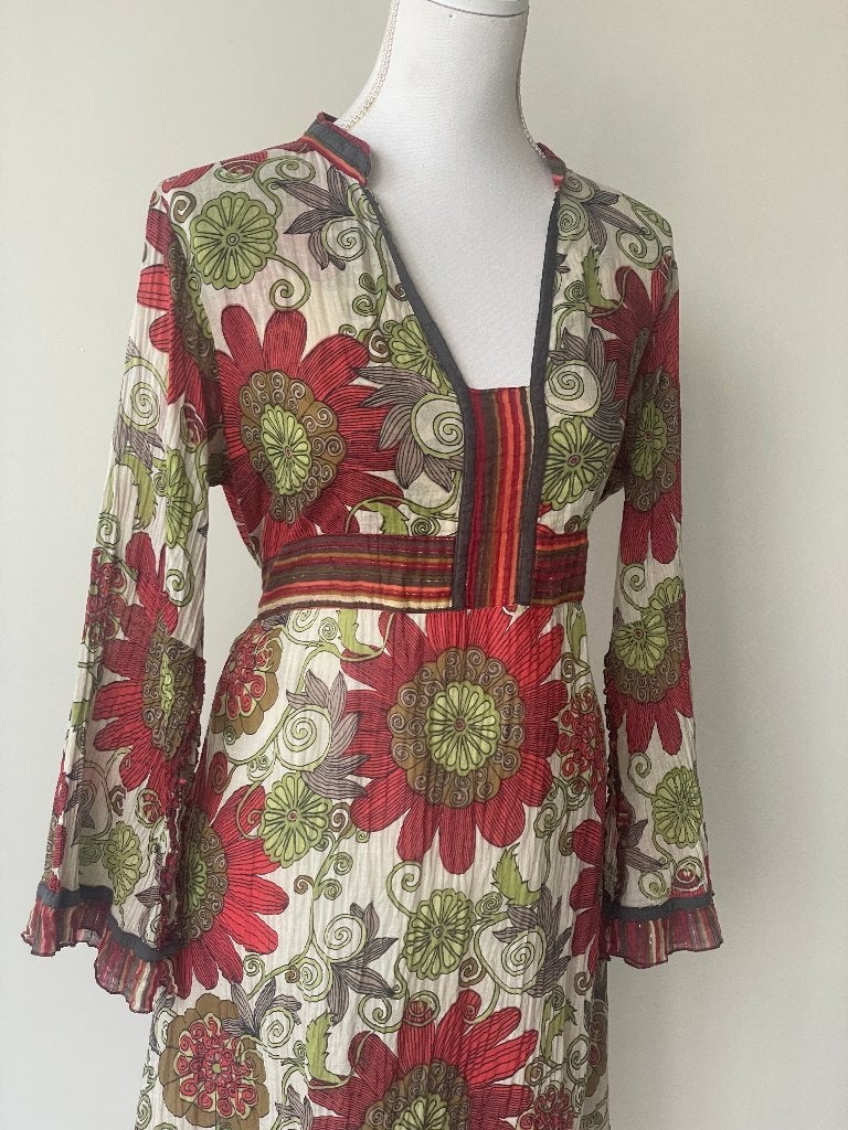 Jurkje, Kleding | Dames, Jurken, Maat 38/40 (M), ISIS ibiza, Overige kleuren, Ophalen of Verzenden