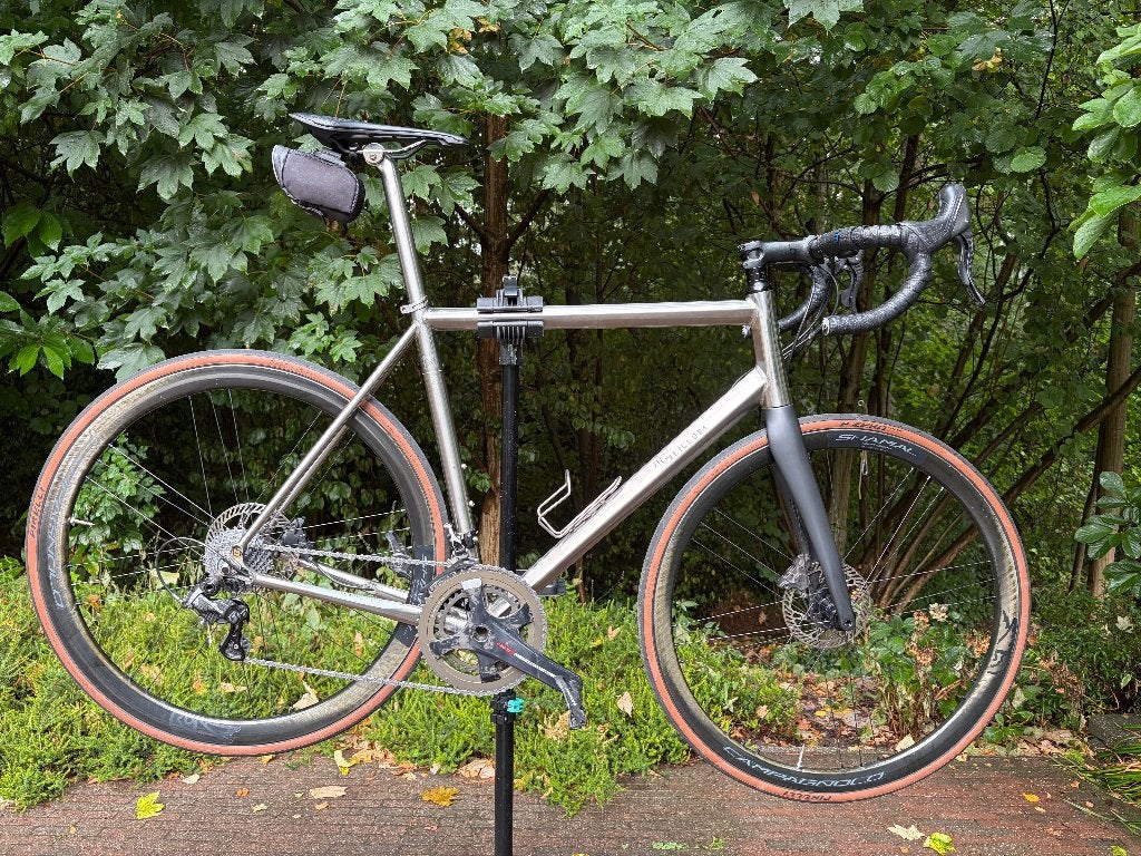 J. Guillem Formentor 58cm - Campagnolo groep en wielen, Fietsen en Brommers, Fietsen | Racefietsen, 28 inch, Gebruikt, Heren, 57 tot 61 cm