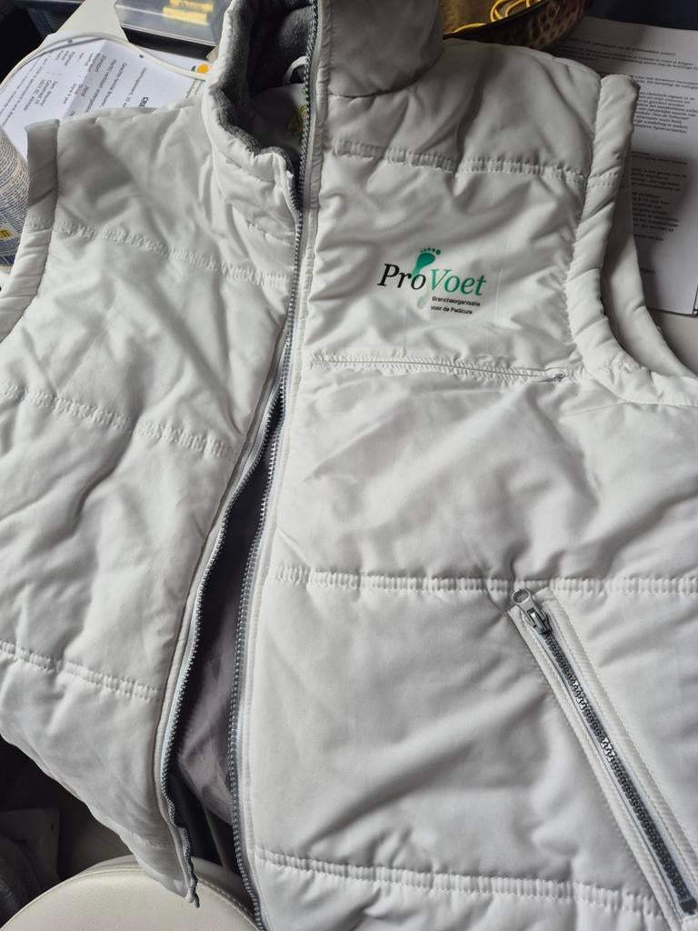 Witte ProVoet Bodywarmer - Maat M, Lemon & Soda, Wit, Zo goed als nieuw, Ophalen