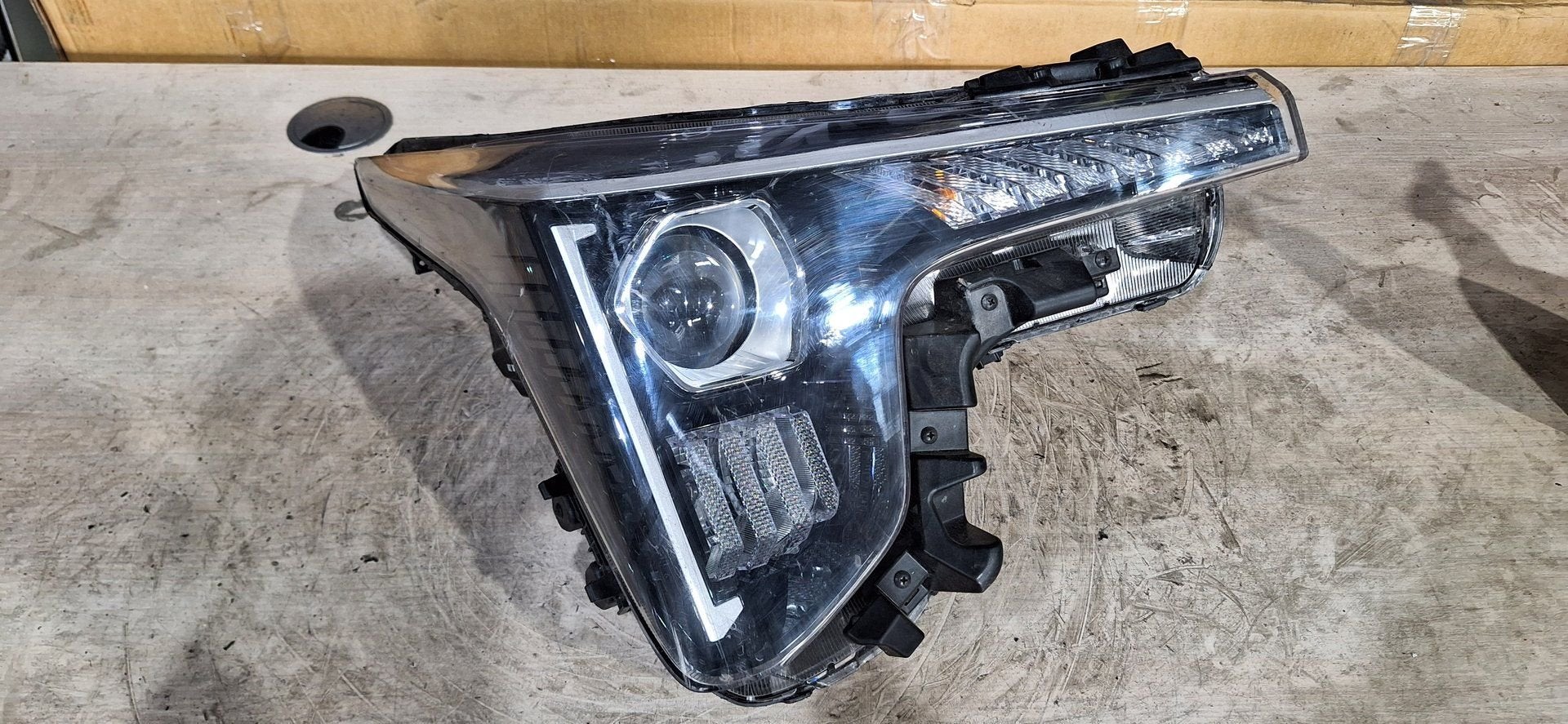 Koplamp Kia Picanto, -, -, Ophalen of Verzenden, -