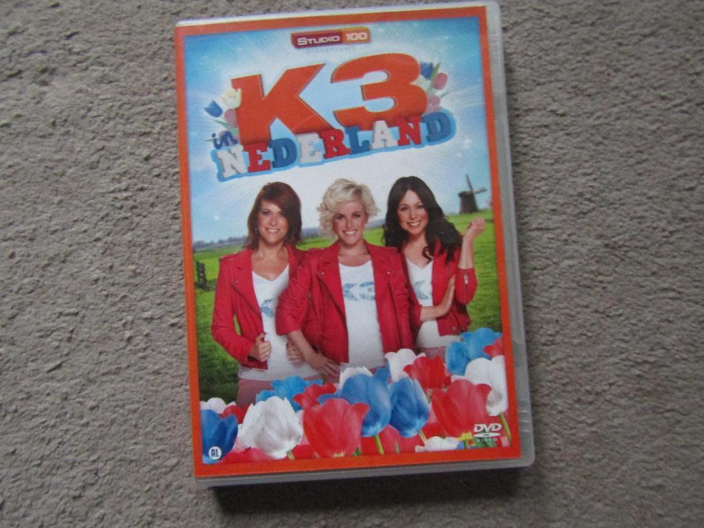 DVD: K3 in Nederland, Gebruikt, Alle leeftijden, Overige genres, Ophalen of Verzenden