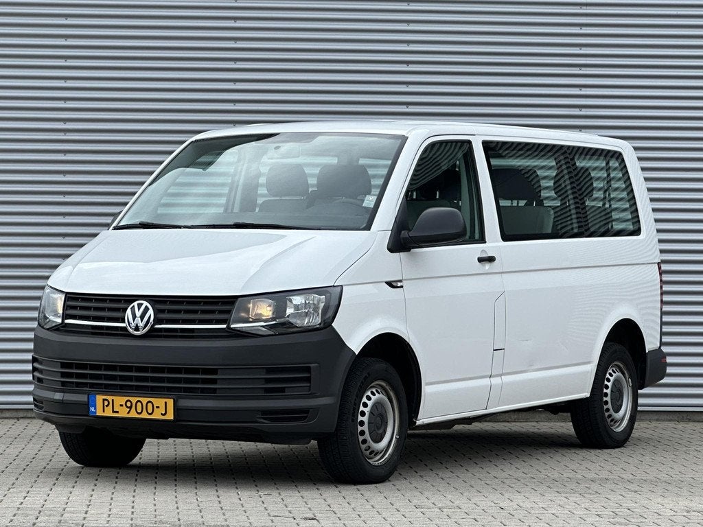 Volkswagen Transporter Kombi 2.0 TSI L1H1 Benzine/CNG person, Auto's, Volkswagen, Voorwielaandrijving, Stof, Gebruikt, Euro 6