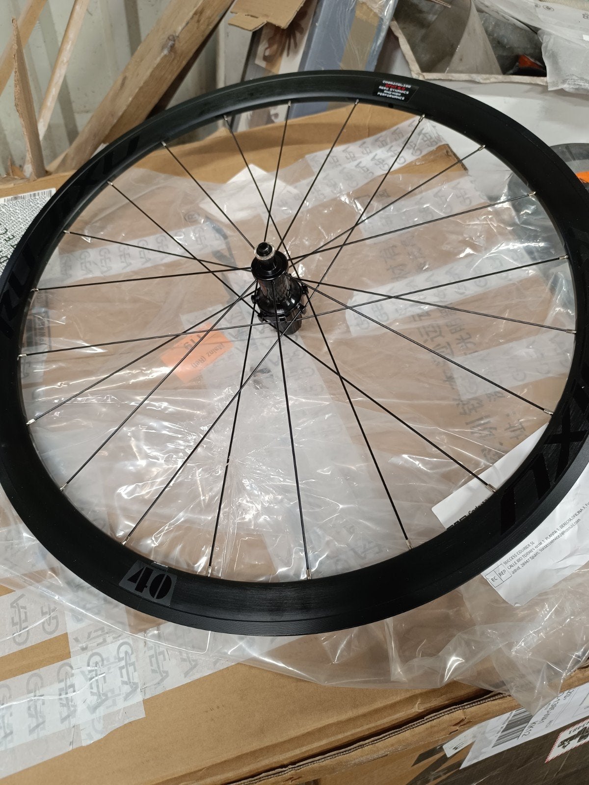 Rujixu velgset 700C, Rujixu, Nieuw, Aluminium, Racefiets
