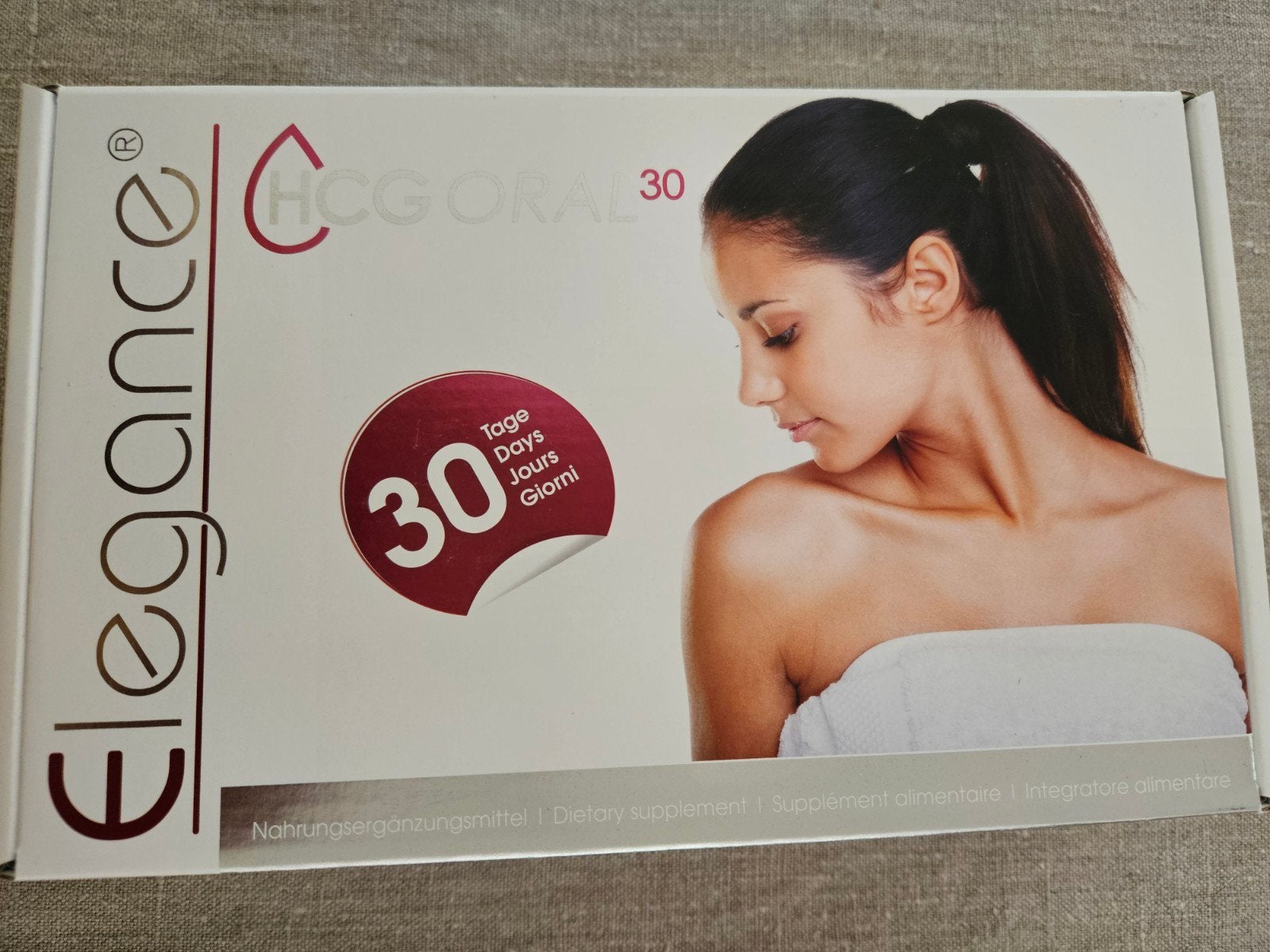 Elegance HCG ORAL 30 daagse nieuwe afslankkuur., Verzenden, Nieuw