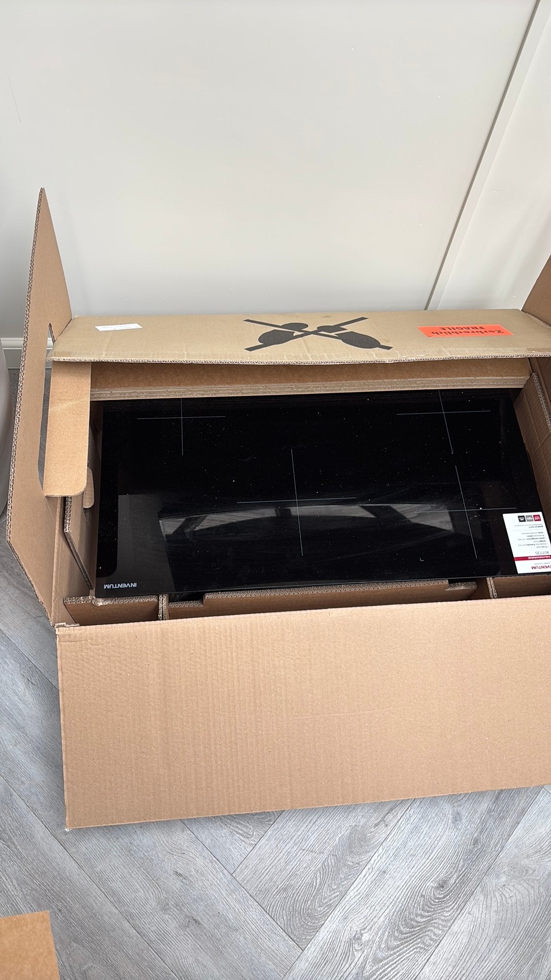 Inventum inductiekookplaat IKI7735 – nieuw, Witgoed en Apparatuur, Ovens, Ophalen, Nieuw