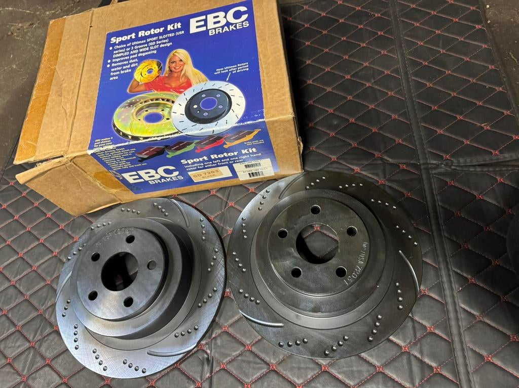 EBC performance remschijven achter Subaru / GD7203, Ophalen of Verzenden, Nieuw, Subaru