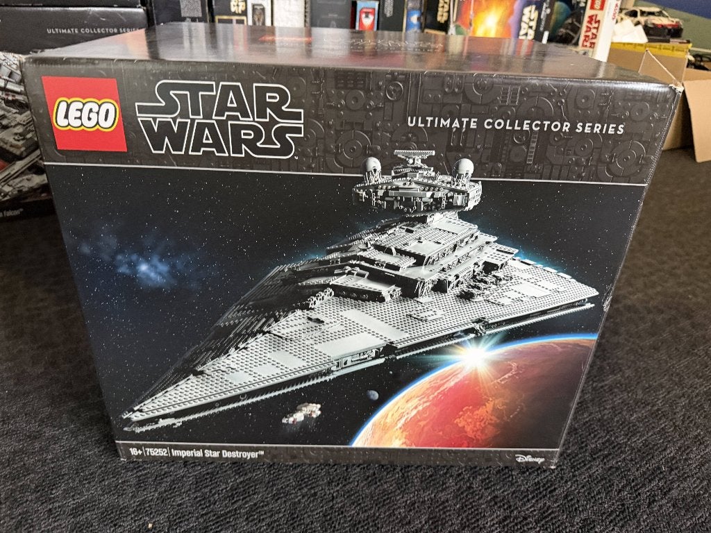 LEGO Star Wars 75252 Imperial Star Destroyer - gebruikt, Kinderen en Baby's, Speelgoed | Duplo en Lego, Ophalen, Star Wars, Denemarken