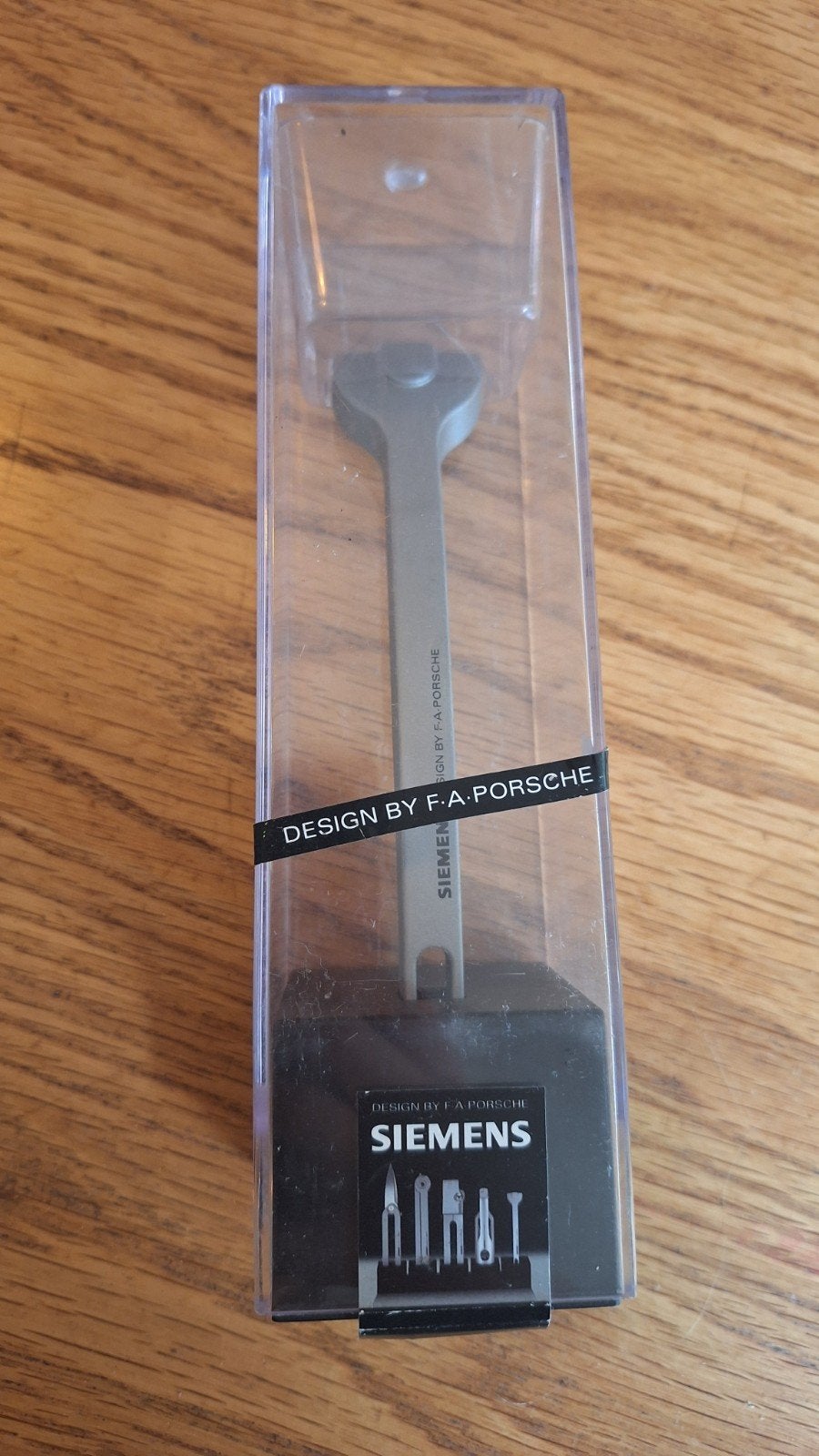 Siemens Design by F.A. Porsche flesopener, Ophalen of Verzenden