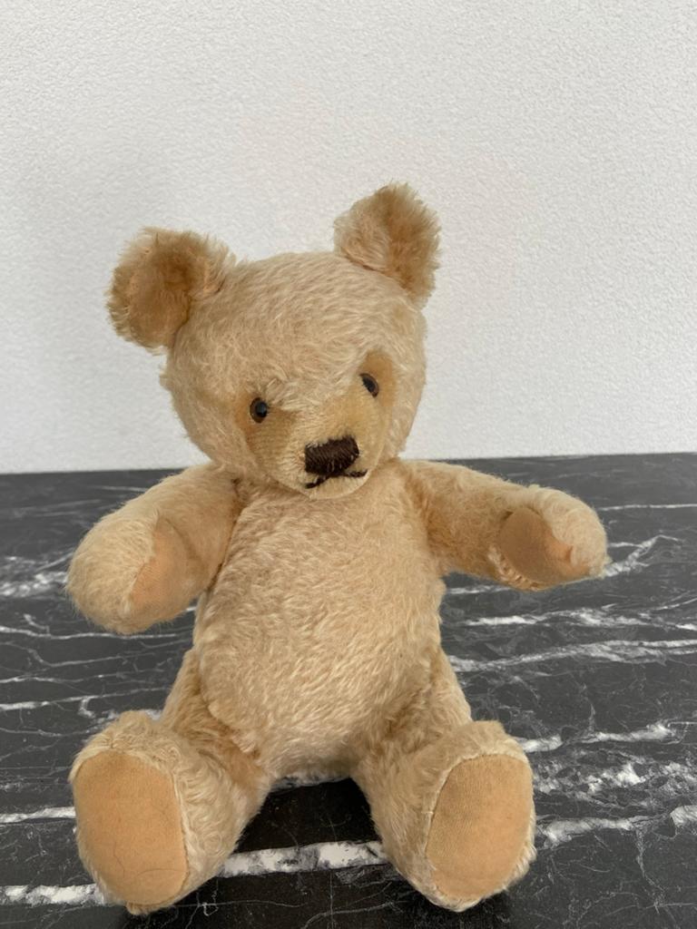 Vintage Steiff Teddybeer 35 cm - Zonder knop, Ophalen of Verzenden