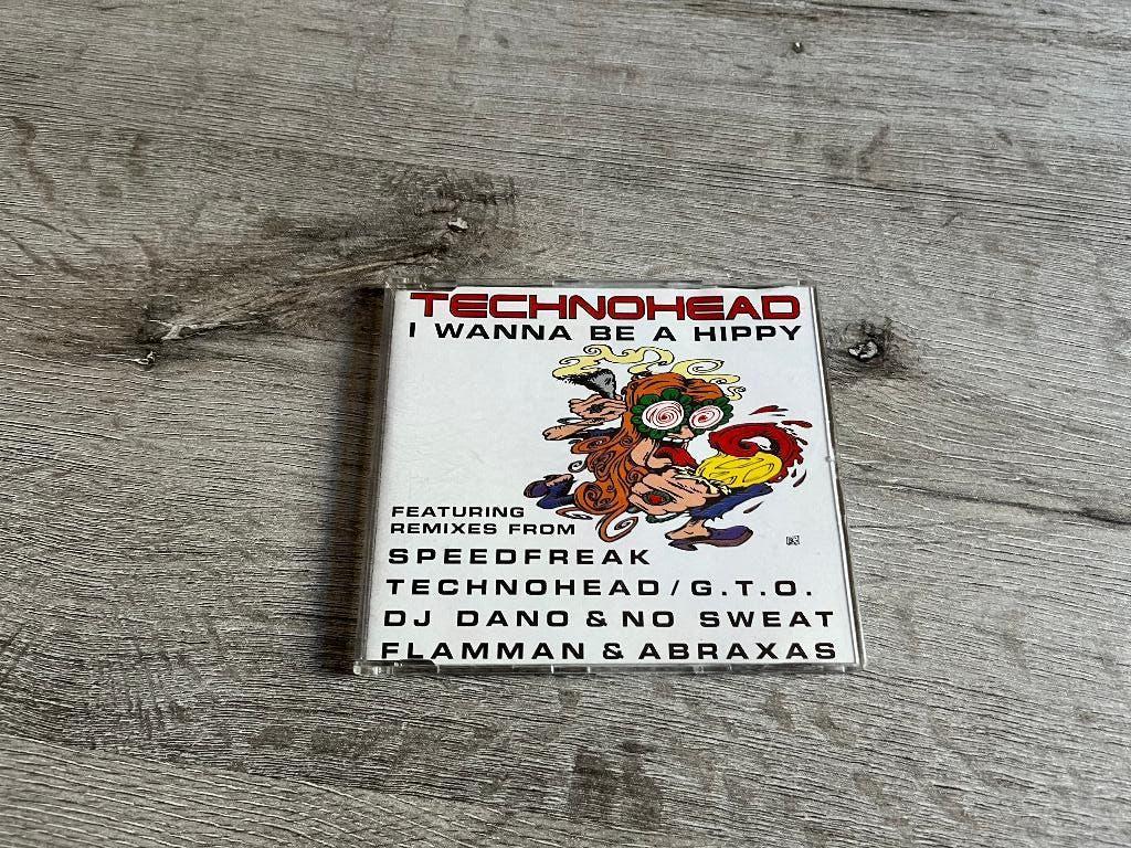 CD Technohead I wanna be a hippy, Ophalen of Verzenden, Zo goed als nieuw, Pop