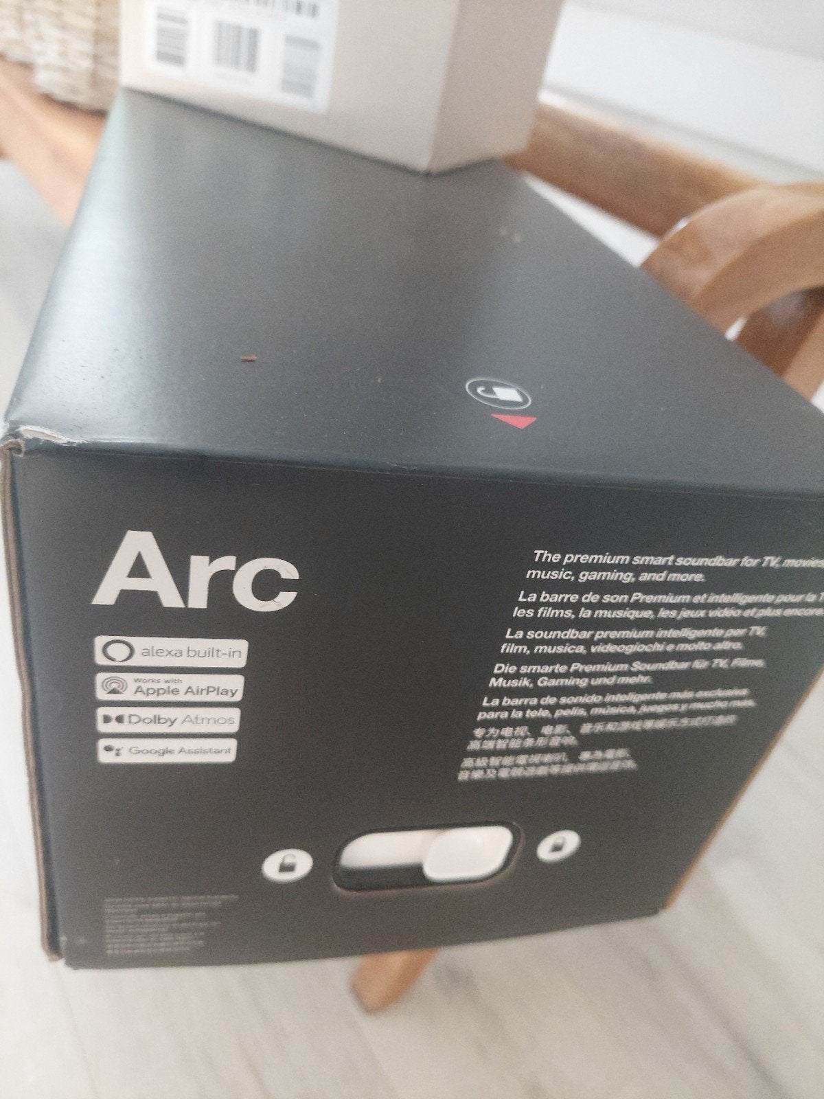 Sonos Arc Zwart - Zo goed als nieuw