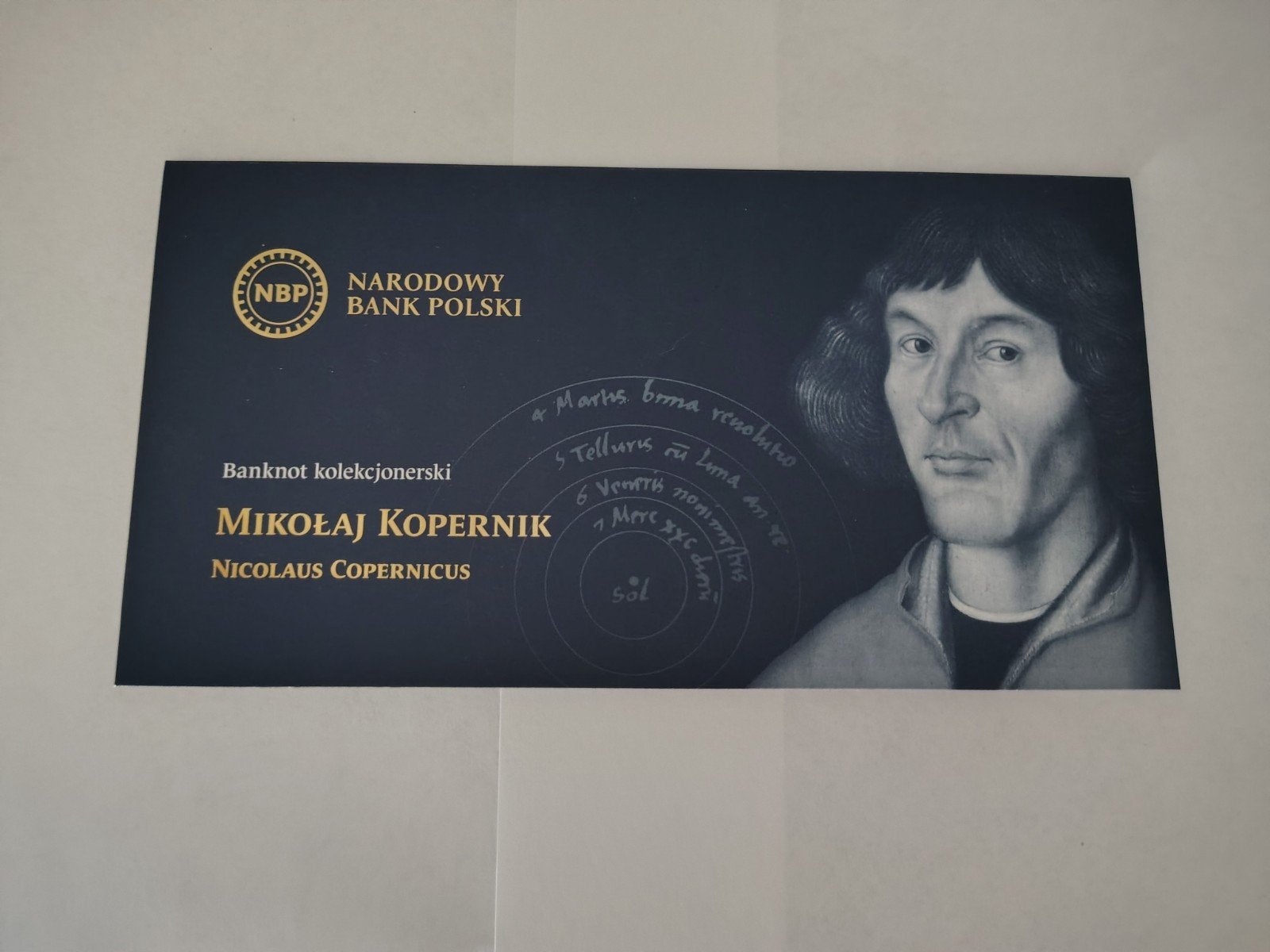 20 Zloty Mikołaj Kopernik biljet - Polen, Verzenden, Polen, Los biljet
