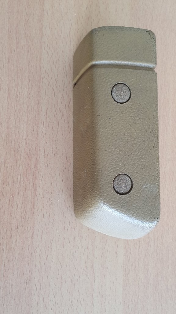 Handgreep linker achterdeur VOLVO 240 kleur beige, Auto-onderdelen, Ophalen of Verzenden, Gebruikt, Volvo, Deur