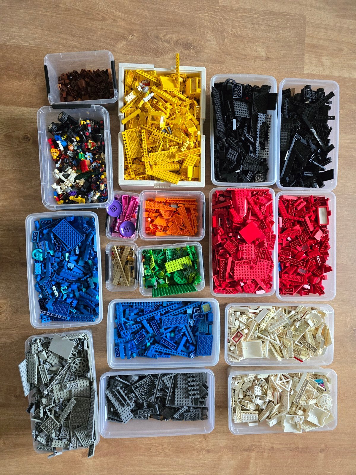 Lego heel veel lego, Ophalen, Overige thema's, Lego, Zo goed als nieuw