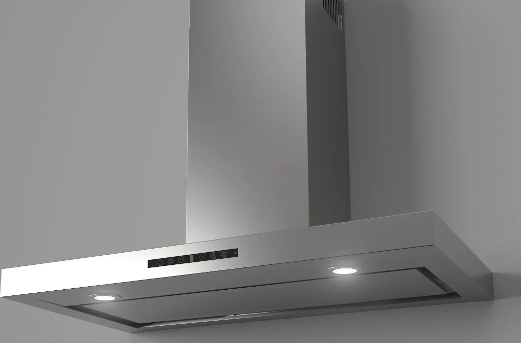 Stoves level 900 rc rvs afzuigkap 90cm - NIEUW IN DOOS, Wandschouwkap, Motor, Nieuw, Ophalen of Verzenden
