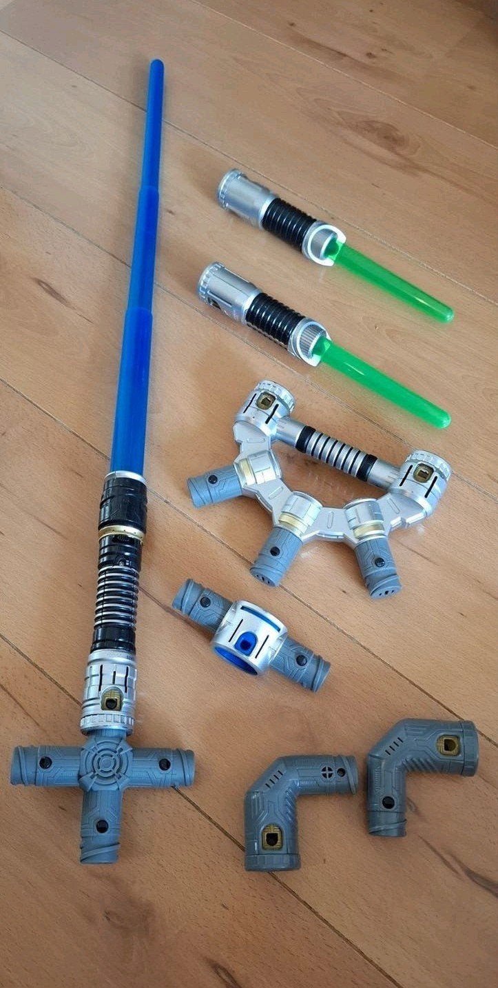 Star Wars Light Saber, Ophalen, Gebruikt