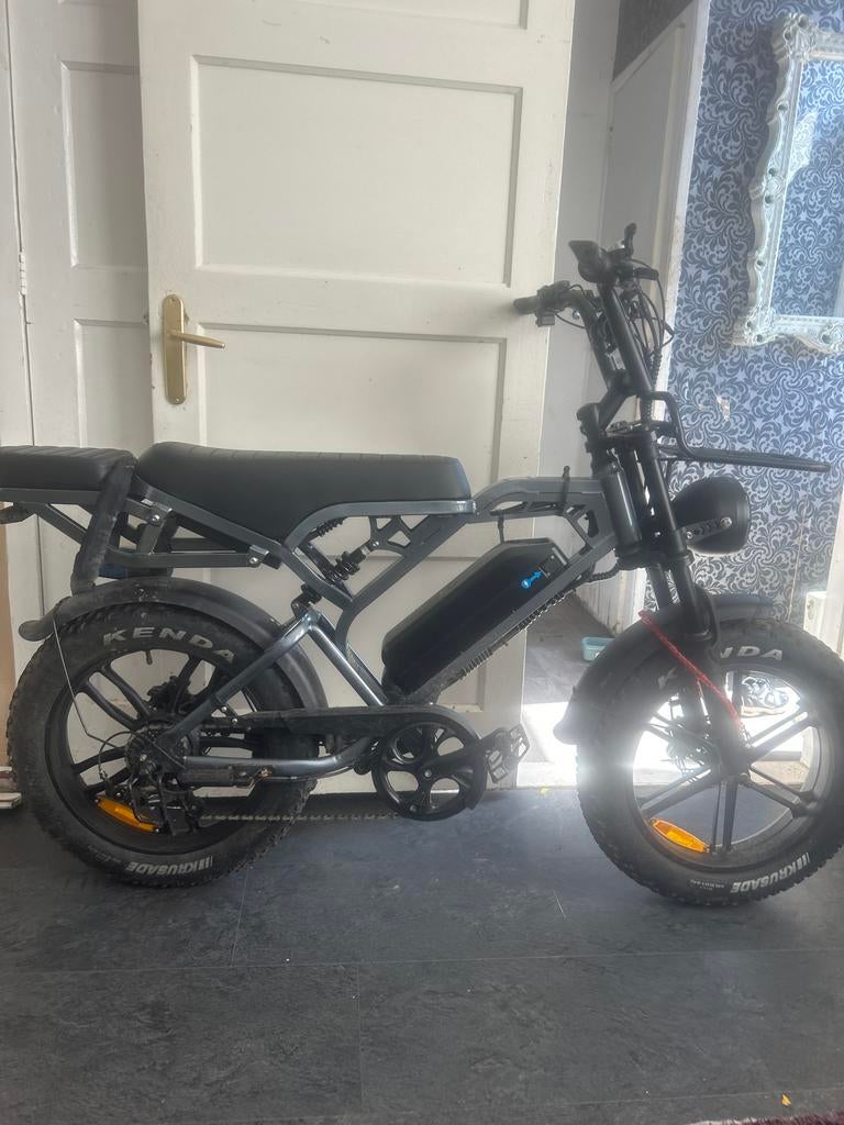 Fatbike, Fietsen en Brommers, Elektrische fietsen, Overige merken, Minder dan 30 km per accu, Gebruikt, Ophalen of Verzenden