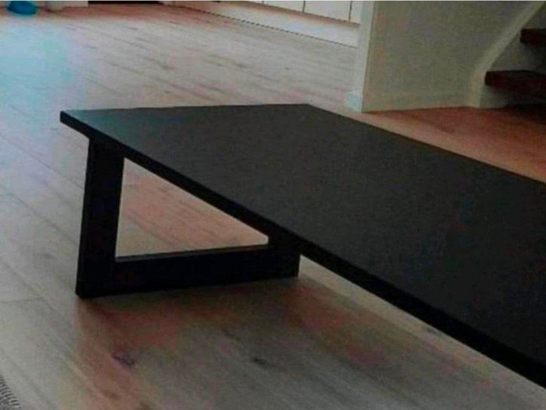 salontafel Erik Kuster, Huis en Inrichting, Ophalen, 100 tot 150 cm, 50 tot 100 cm, Zo goed als nieuw