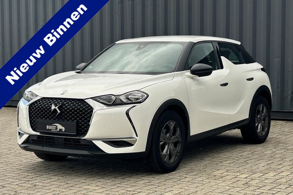 DS DS 3 Crossback 1.2 PureTech Chic NAVI CLIMA CRUISE PDC, Auto's, DS, Bedrijf, Te koop, DS 3, ABS, Airbags, Airconditioning, Alarm