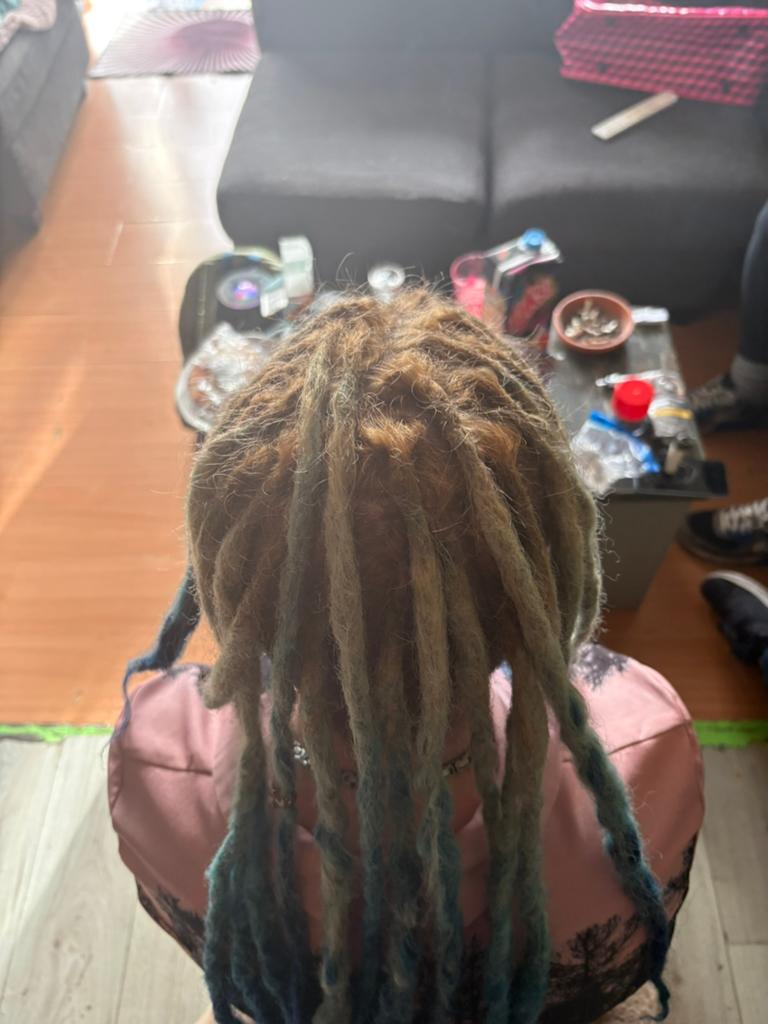 Echte dreadlocks bijwerken of inzetten - noord brabant, Ophalen, Nieuw, Pruik of Haarverlenging