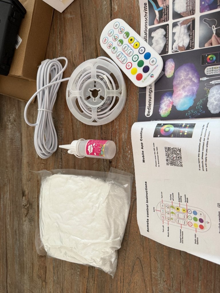NIEUW lamp wolk, Smart home compatibel, Ophalen, Nieuw, Overige stijlen