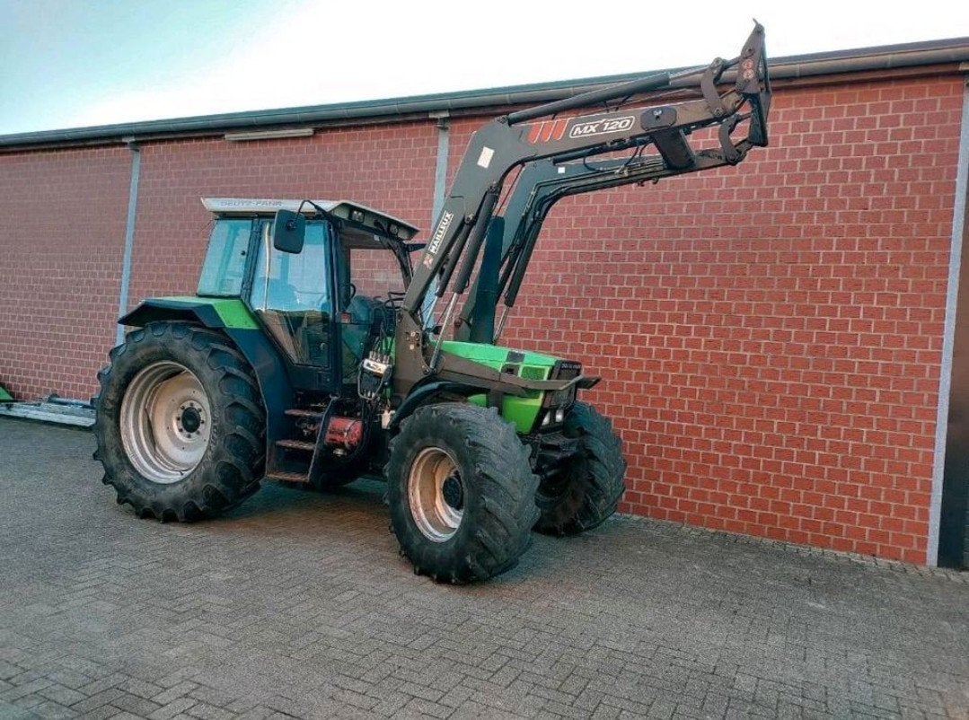 Deutz Fahr AgroStar 6.11 Voorlader 10006 6.38 6.61 6.71 6.81, Zakelijke goederen, Ophalen, Gebruikt, 80 tot 120 Pk, Deutz - Fahr