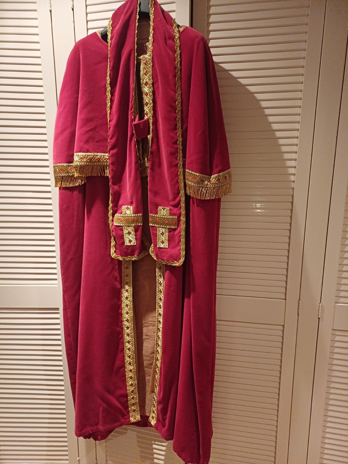 Sinterklaaskostuum te koop, Ophalen of Verzenden