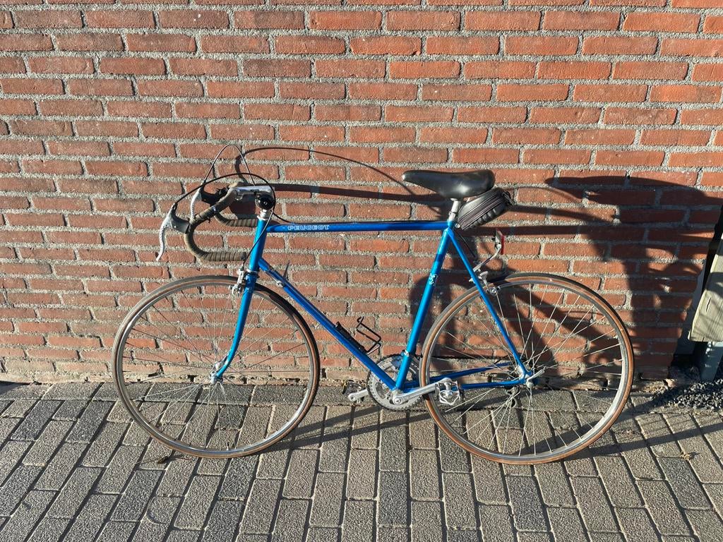 Peugeot Wielrenfiets, Ophalen