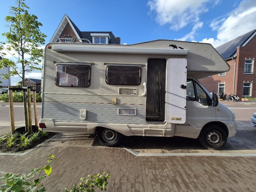 Fiat Granduca Camper 2.8TD – gerenoveerd – APK 04/2027, Alkoof, Fiat, Luifel, Particulier