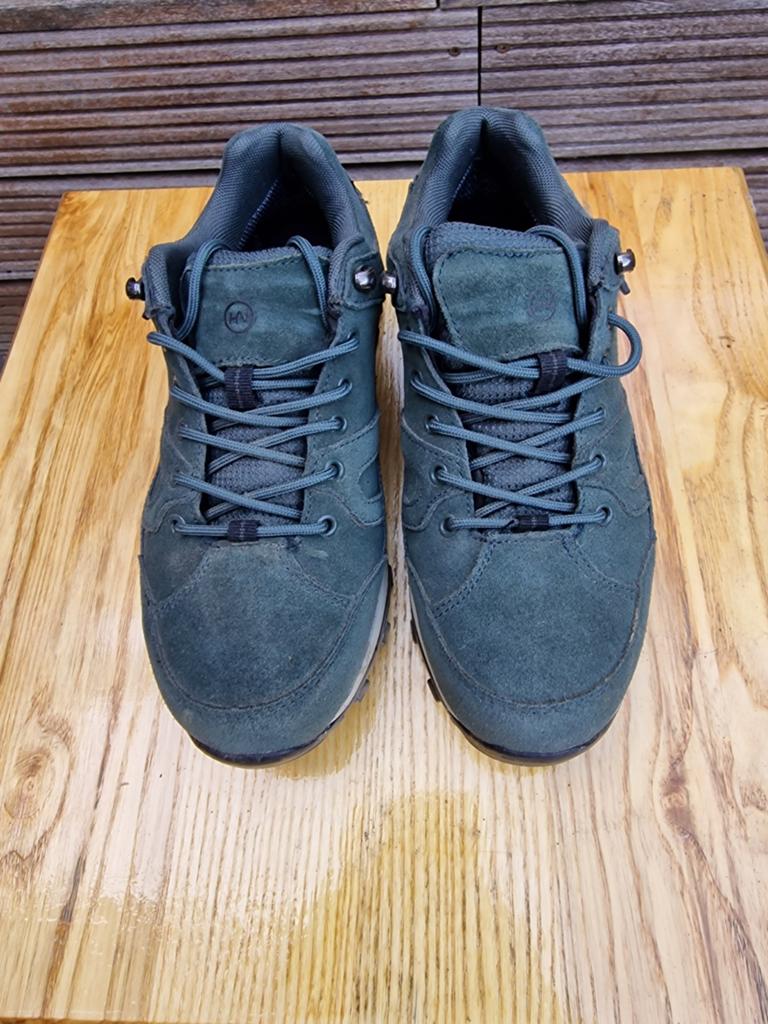 Zgan human nature lage wandelschoen maat 38 model Hoorneboeg, Blauw, Zo goed als nieuw, Human Nature, Wandelschoenen