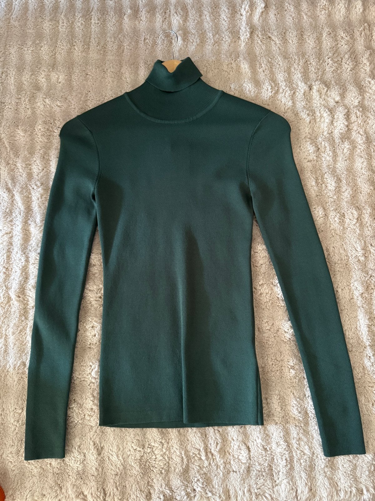 Nikkie coltrui maat 32 (XS) donkergroen, Kleding | Dames, Ophalen of Verzenden, Nieuw, Maat 34 (XS) of kleiner, Groen