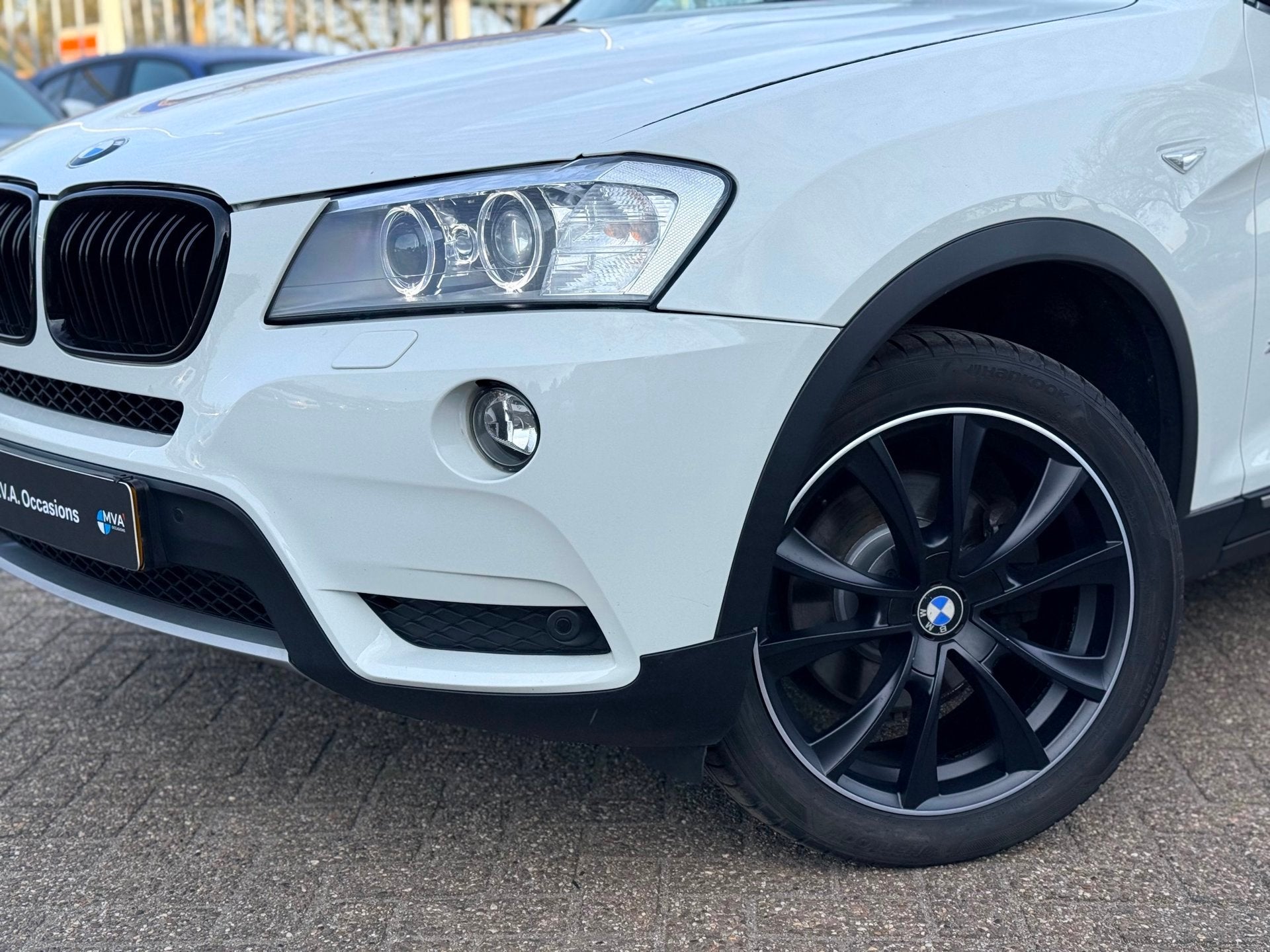 BMW X3 XDrive35i High Executive|19 inch|Leder|Camera|Navigat, Auto's, BMW, Automaat, Gebruikt, Zwart, 2000 kg