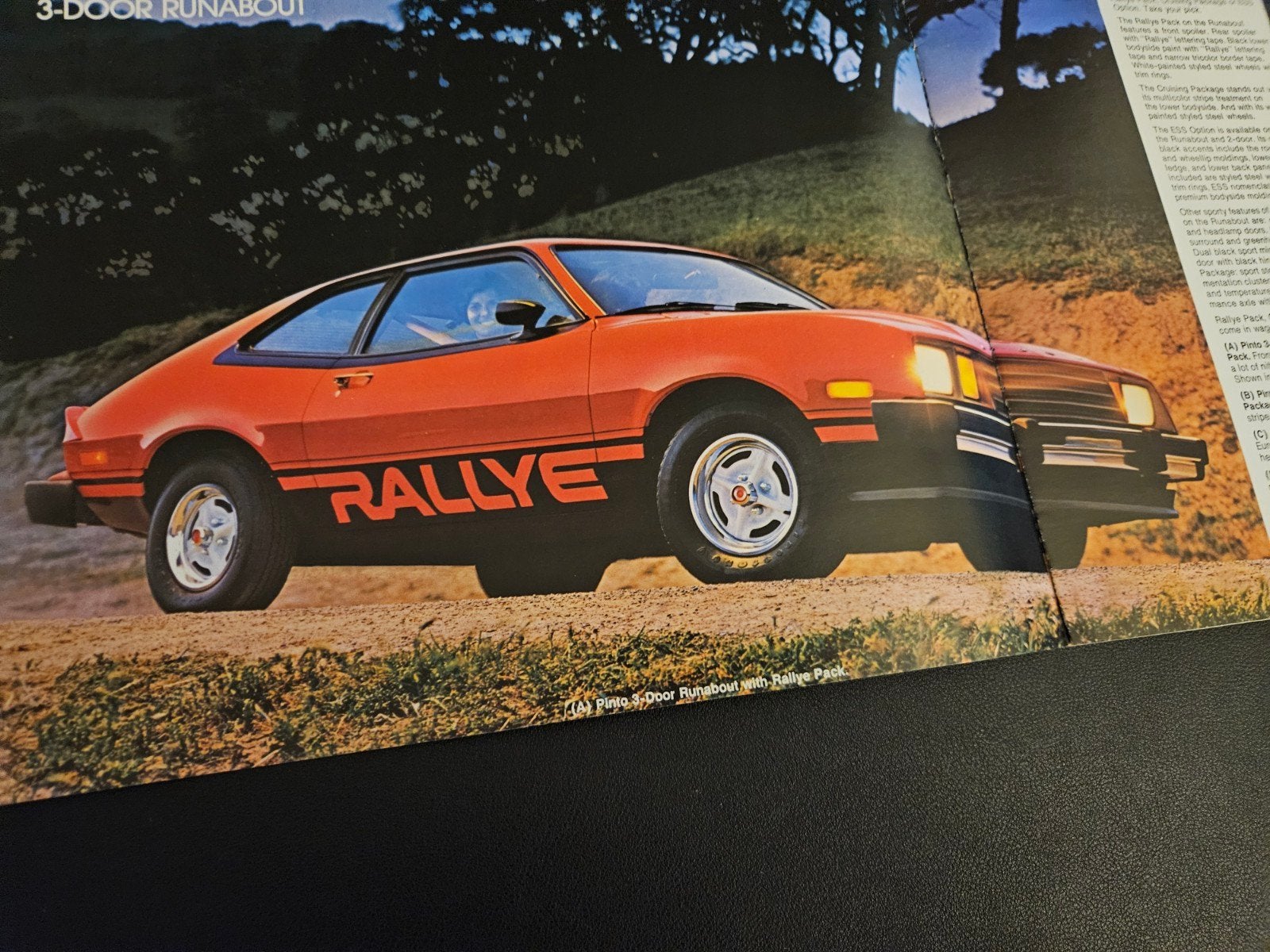 Brochure Ford Pinto 1980 USA, Ophalen of Verzenden, Zo goed als nieuw, Ford