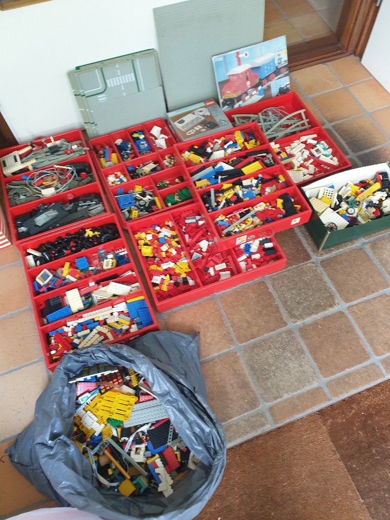 Lego, Ophalen, Gebruikt, Grondplaat, Duplo
